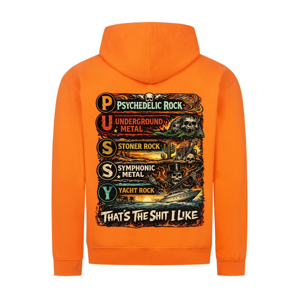Image for color: orange crush