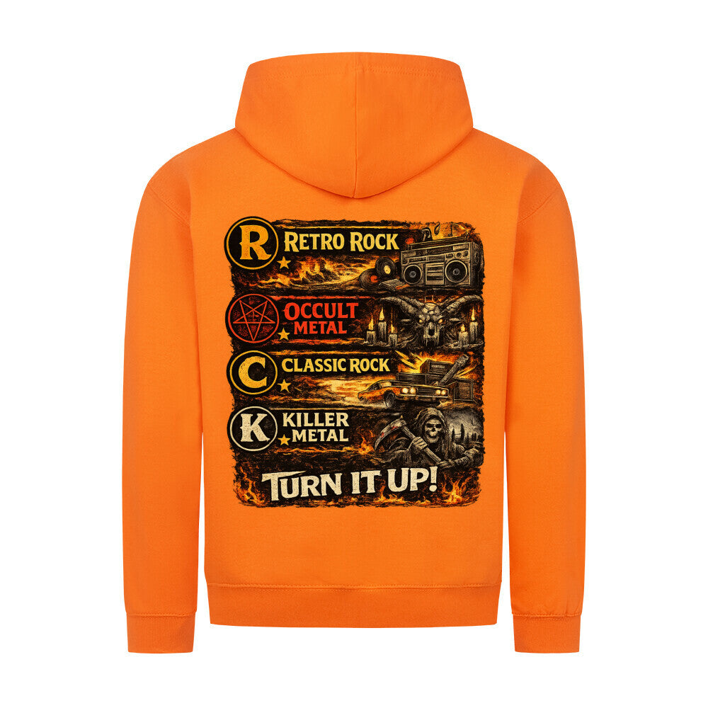 Image for color: orange crush